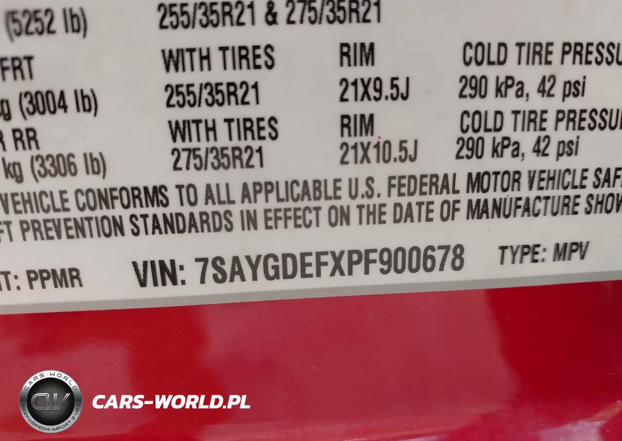 2023 Tesla Model Y Performance Dual Motor All-Wheel Drive VIN:7SAYGDEFXPF900678 - 9