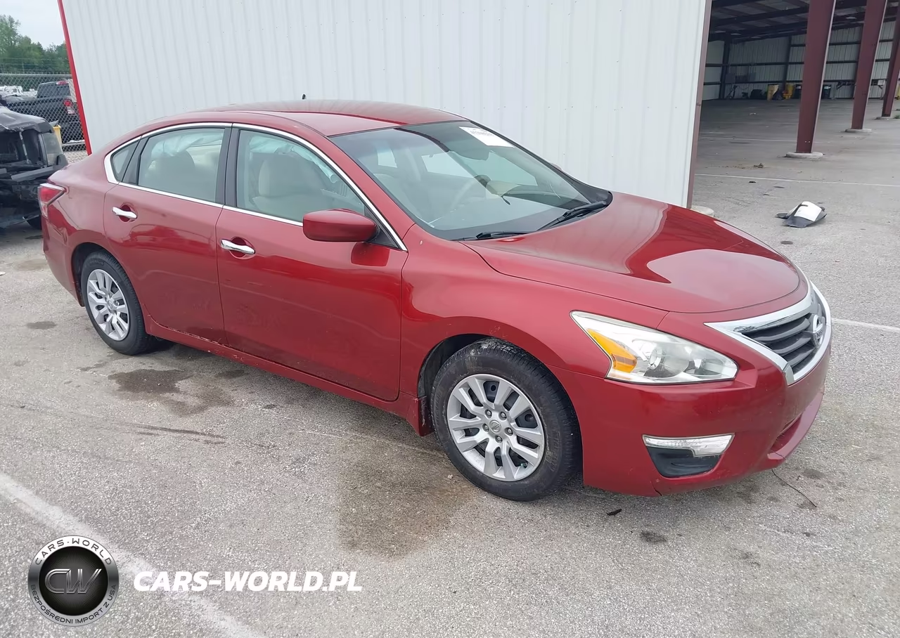 2015 Nissan Altima 2.5 S – zdjęcie 1 z 16