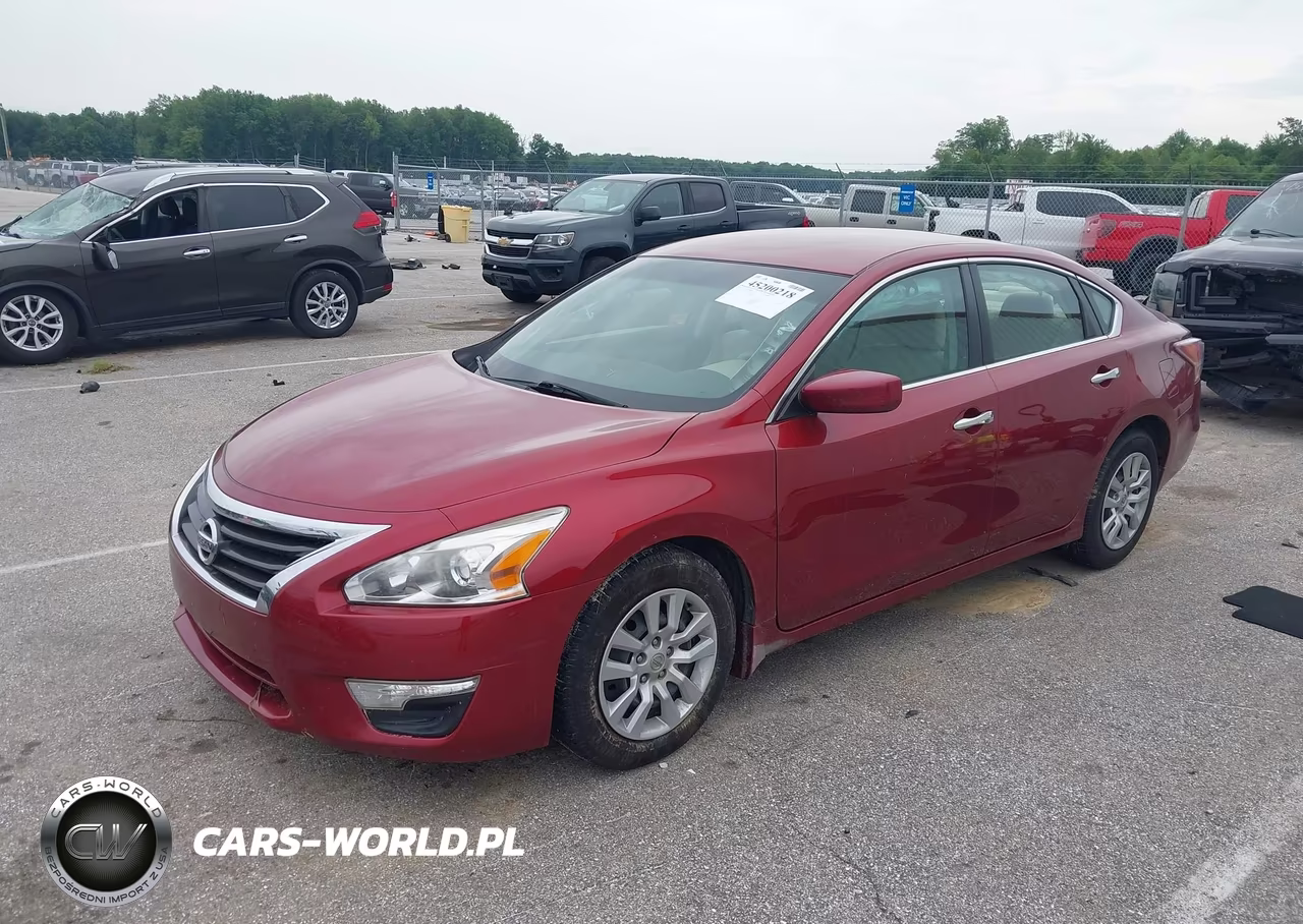 2015 Nissan Altima 2.5 S VIN:1N4AL3AP4FC228122 - 2