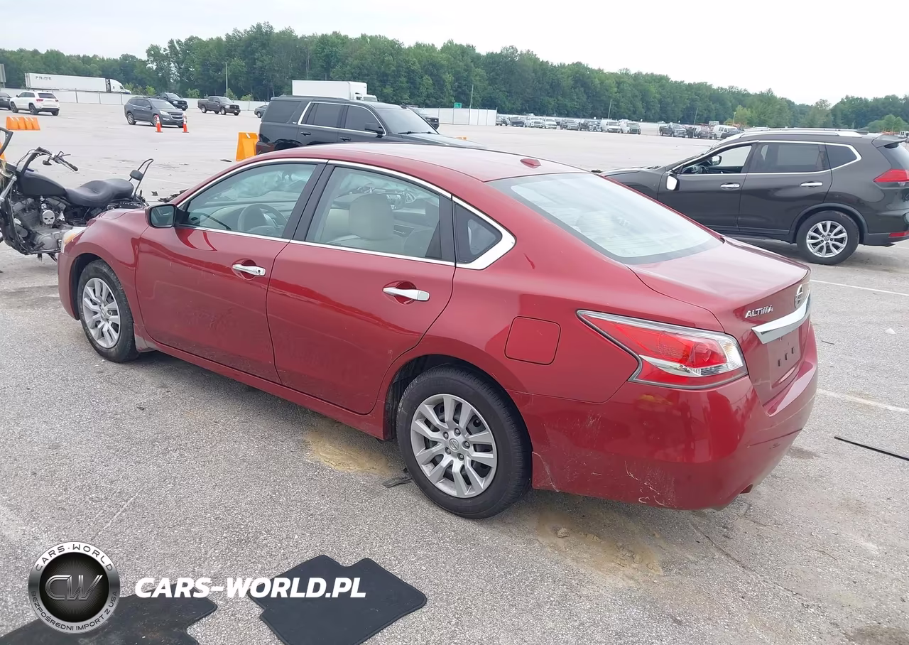 2015 Nissan Altima 2.5 S VIN:1N4AL3AP4FC228122 - 3