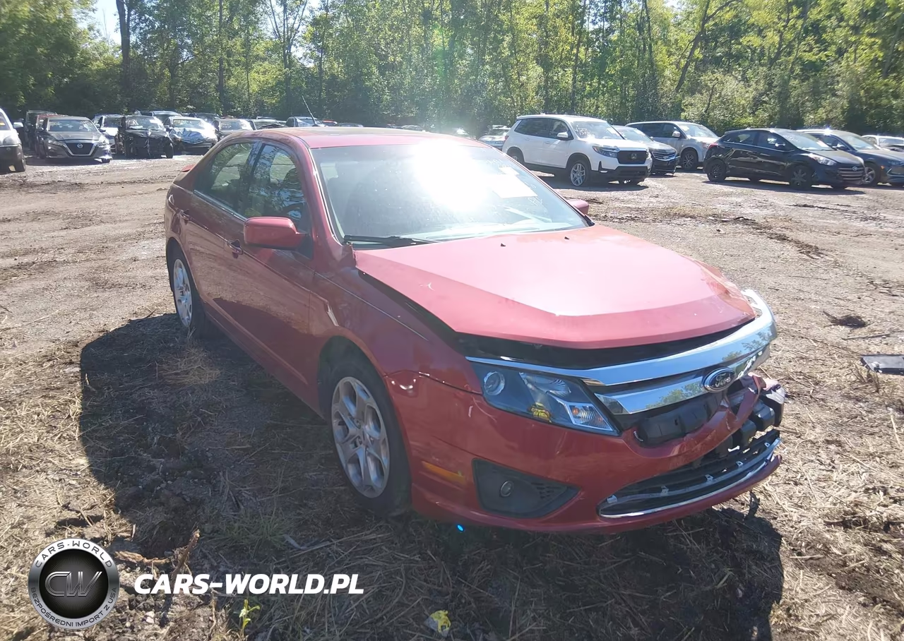 2010 Ford Fusion Se – zdjęcie 1 z 16