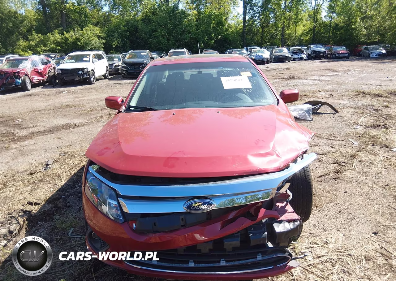 2010 Ford Fusion Se VIN:3FAHP0HG1AR193699 - 12