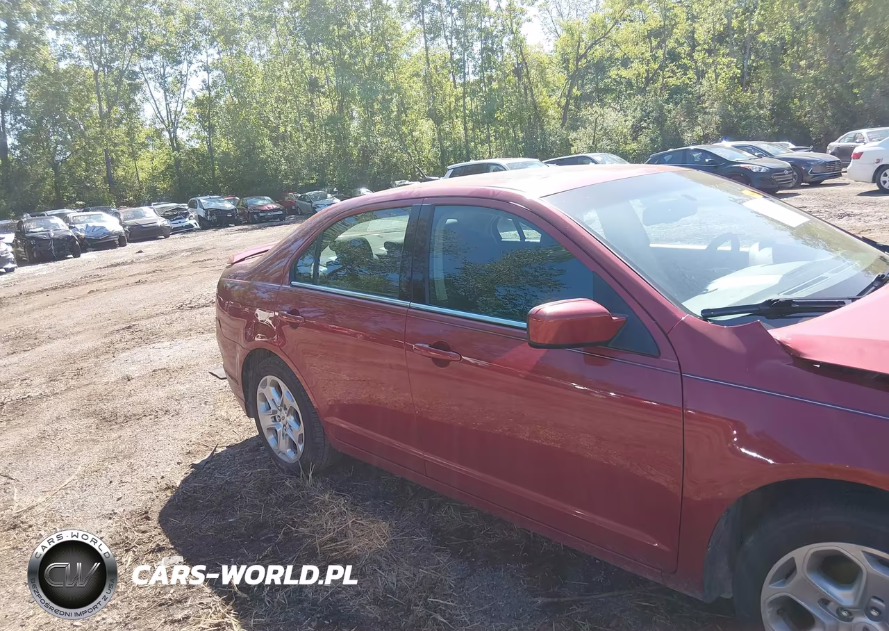 2010 Ford Fusion Se VIN:3FAHP0HG1AR193699 - 13