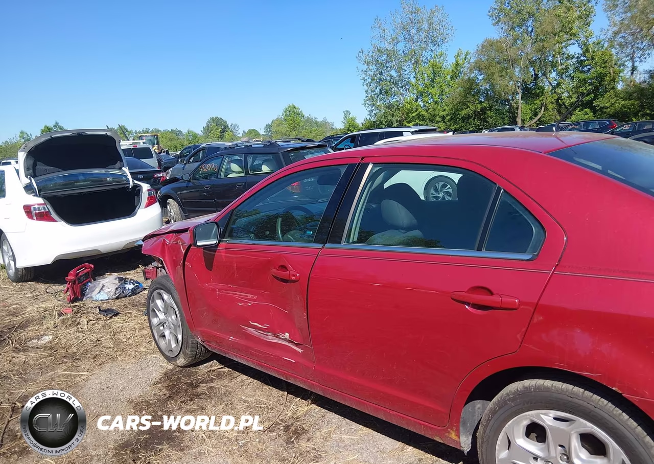 2010 Ford Fusion Se VIN:3FAHP0HG1AR193699 - 14