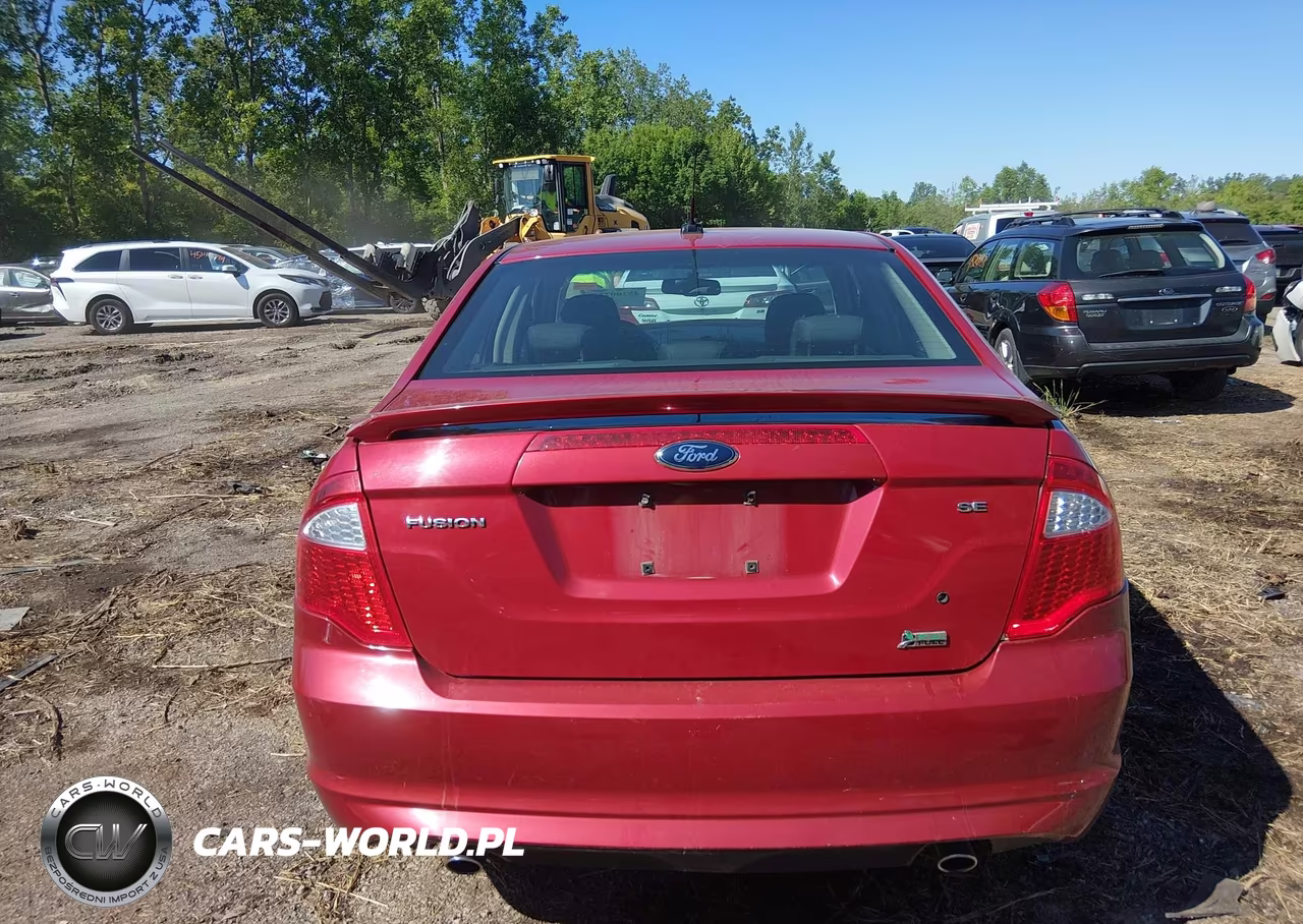 2010 Ford Fusion Se VIN:3FAHP0HG1AR193699 - 16