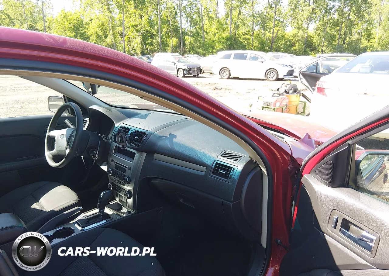 2010 Ford Fusion Se VIN:3FAHP0HG1AR193699 - 5