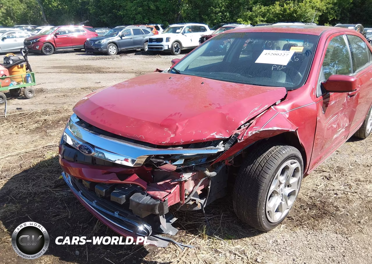 2010 Ford Fusion Se VIN:3FAHP0HG1AR193699 - 6