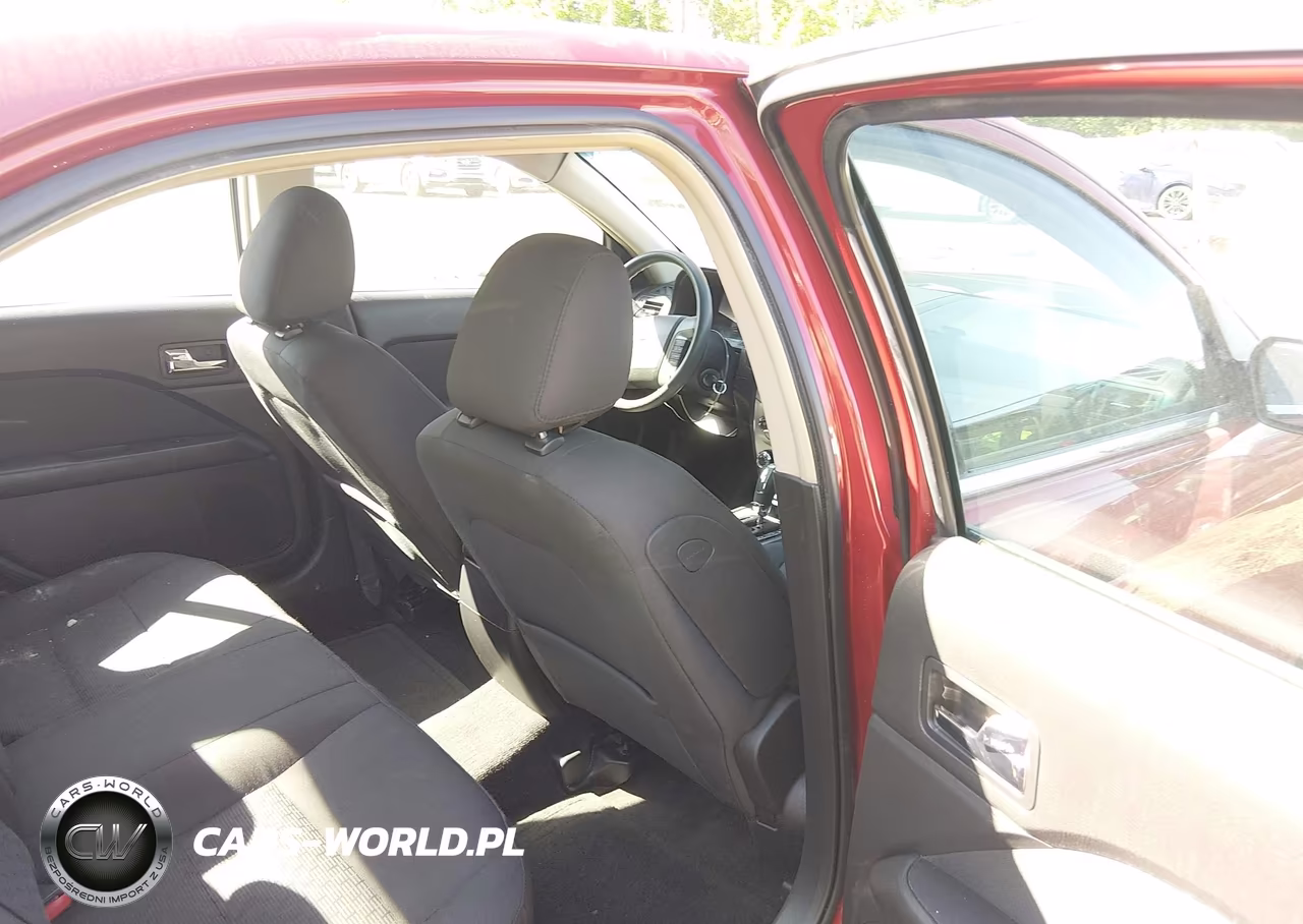 2010 Ford Fusion Se VIN:3FAHP0HG1AR193699 - 8