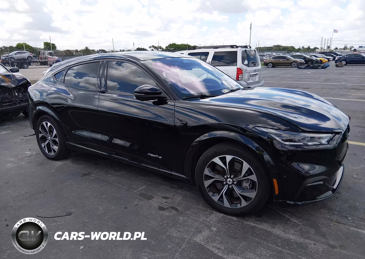 2021 Ford Mustang Mach-E Premium