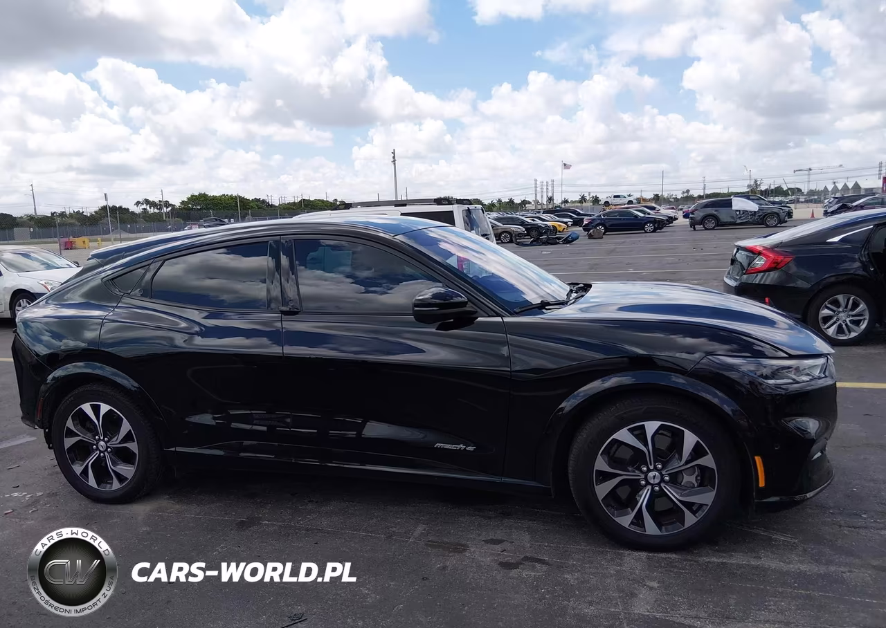 2021 Ford Mustang Mach-E Premium VIN:3FMTK3RM2MMA24121 - 14