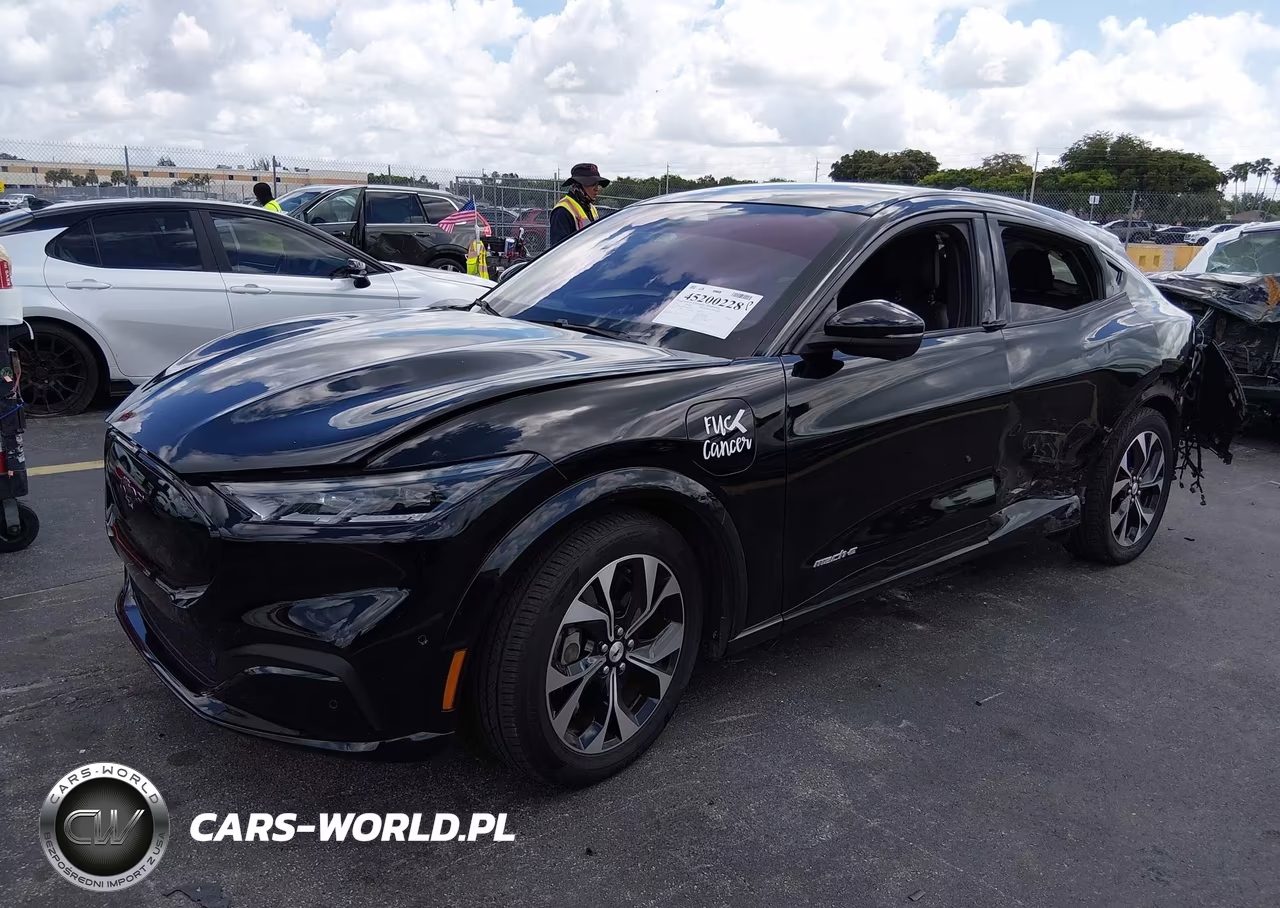 2021 Ford Mustang Mach-E Premium VIN:3FMTK3RM2MMA24121 - 2