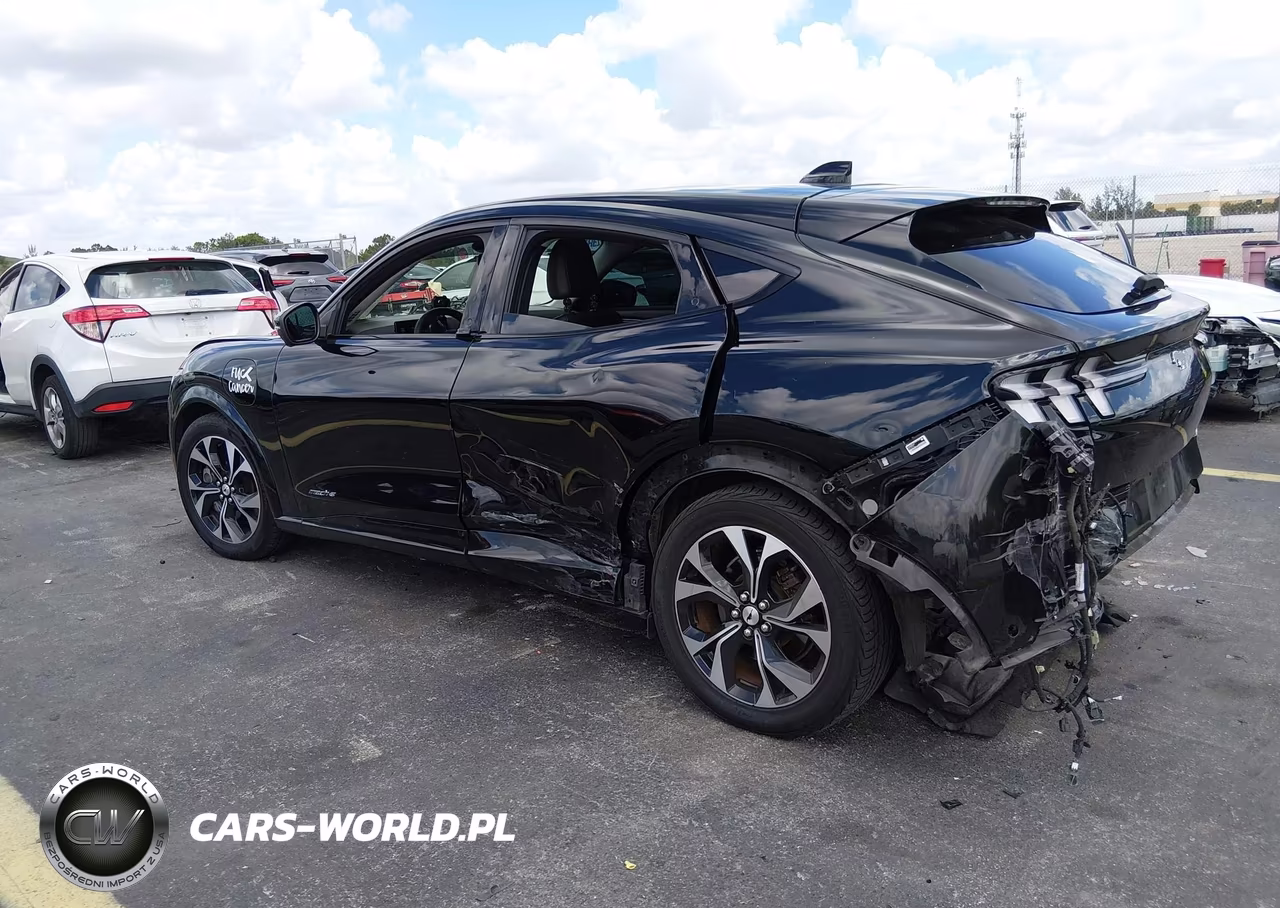 2021 Ford Mustang Mach-E Premium VIN:3FMTK3RM2MMA24121 - 3