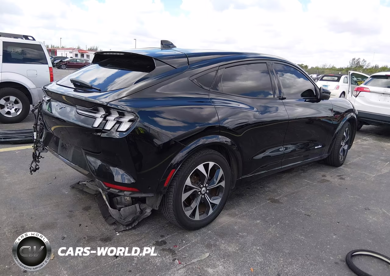 2021 Ford Mustang Mach-E Premium VIN:3FMTK3RM2MMA24121 - 4