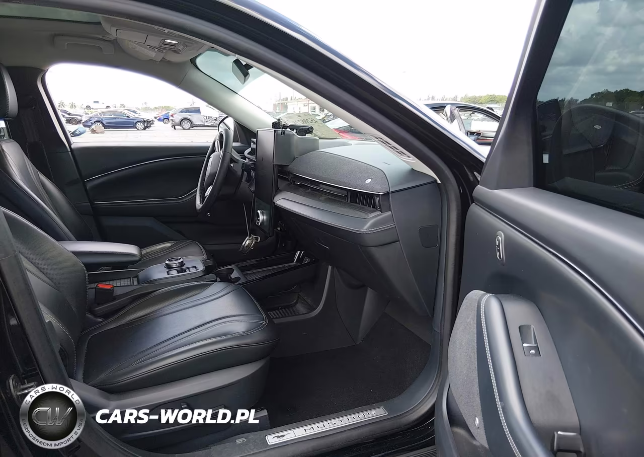 2021 Ford Mustang Mach-E Premium VIN:3FMTK3RM2MMA24121 - 5