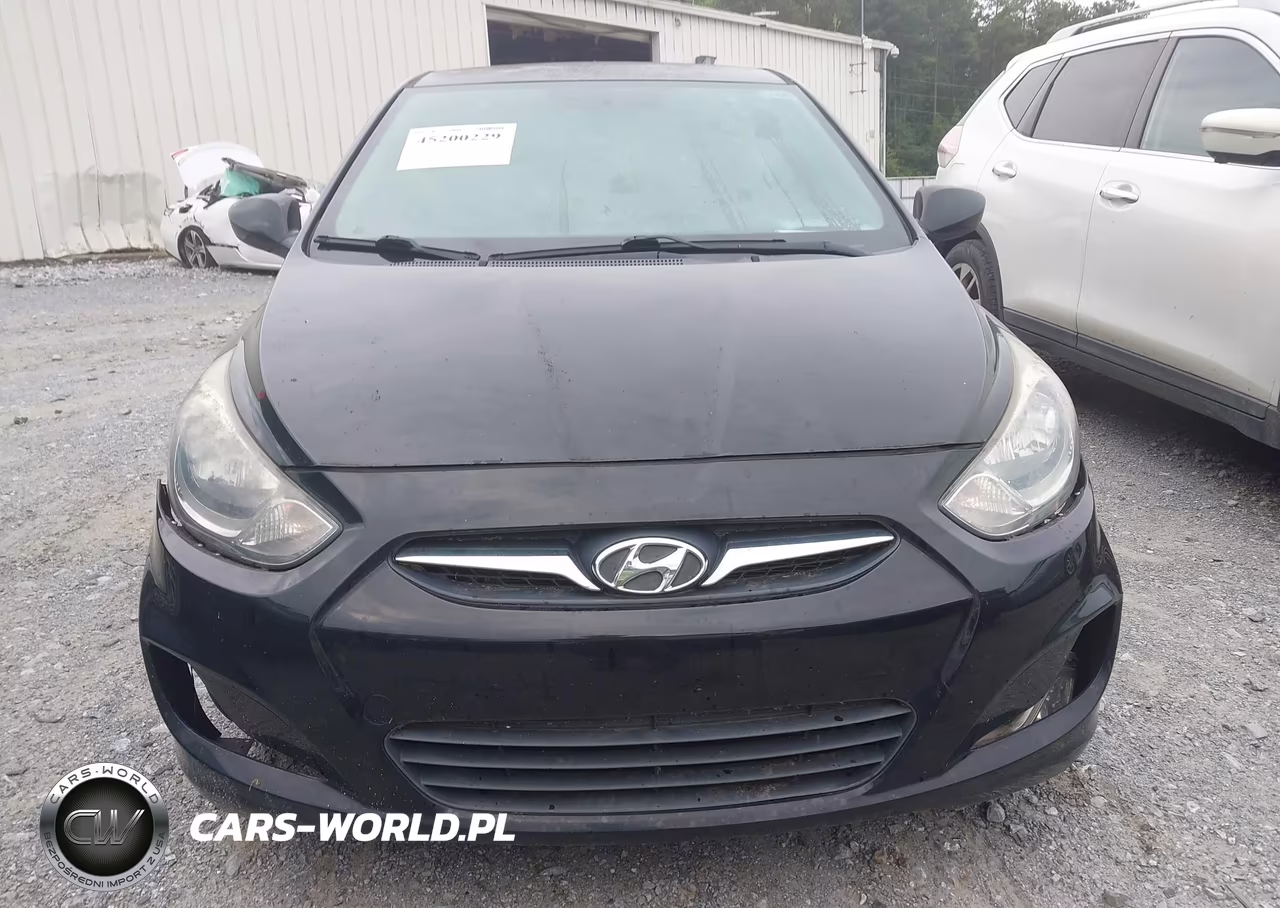 2012 Hyundai Accent Se VIN:KMHCU5AE9CU039879 - 12