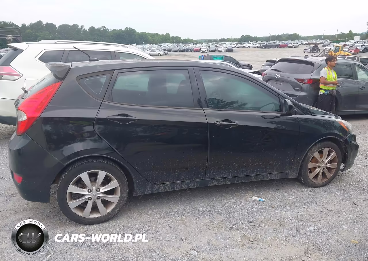 2012 Hyundai Accent Se VIN:KMHCU5AE9CU039879 - 13