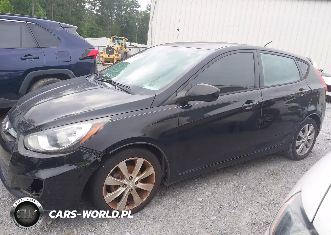 2012 Hyundai Accent Se VIN:KMHCU5AE9CU039879 - 14