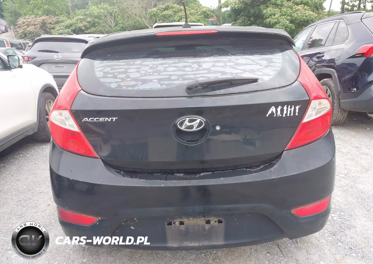 2012 Hyundai Accent Se VIN:KMHCU5AE9CU039879 - 16