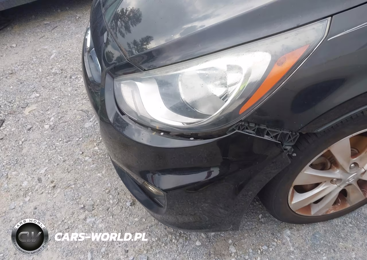 2012 Hyundai Accent Se VIN:KMHCU5AE9CU039879 - 6