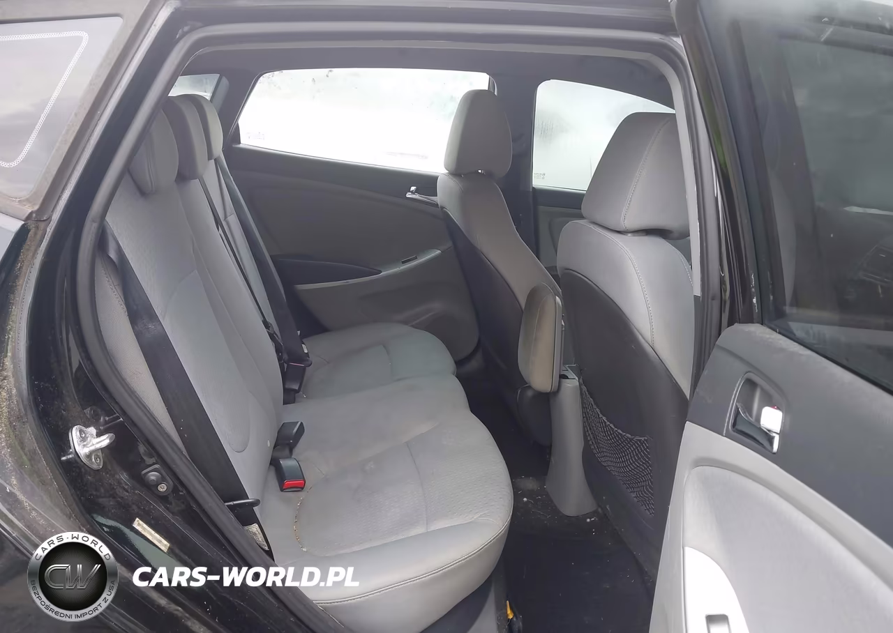 2012 Hyundai Accent Se VIN:KMHCU5AE9CU039879 - 8