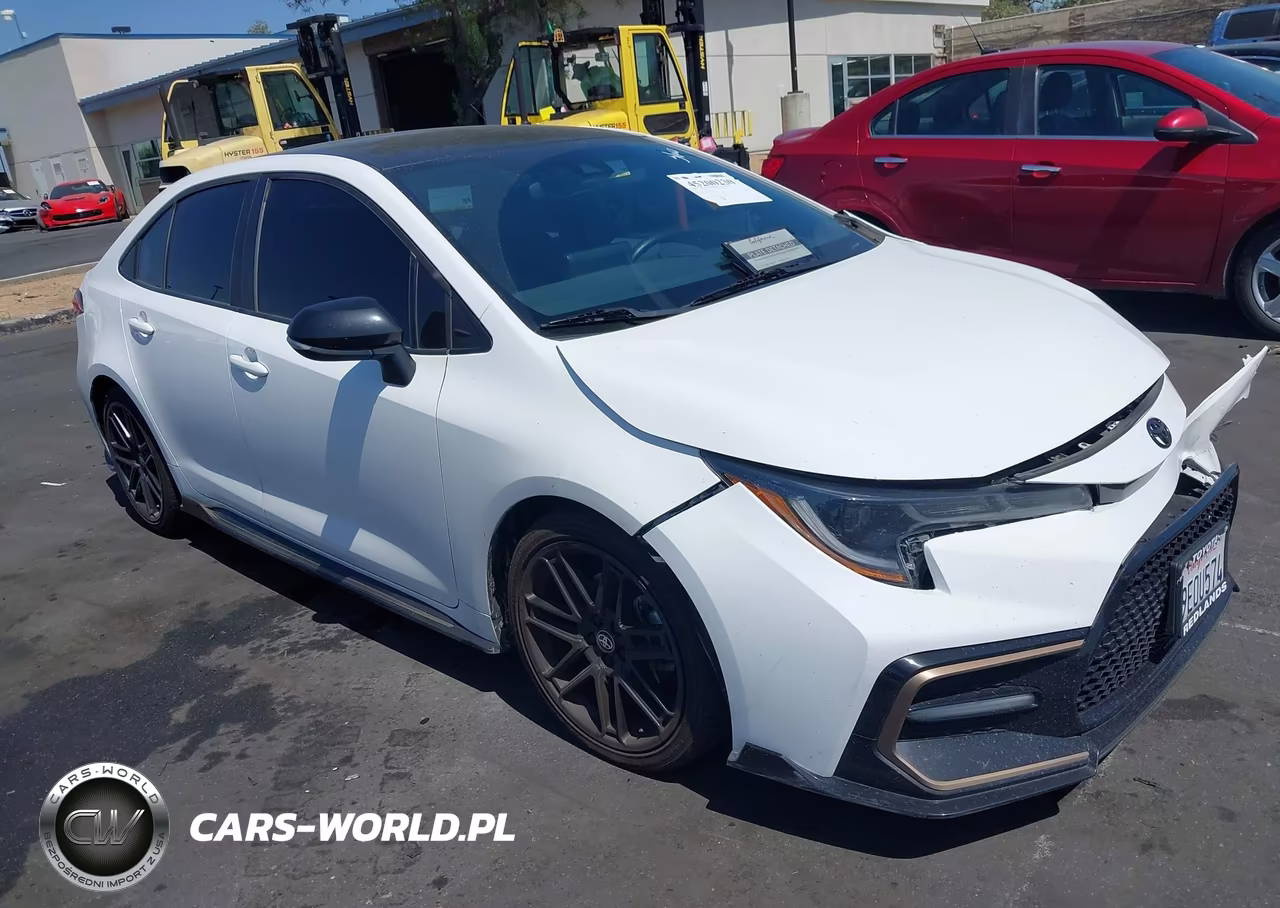 2022 Toyota Corolla Se Apex Edition – zdjęcie 1 z 16