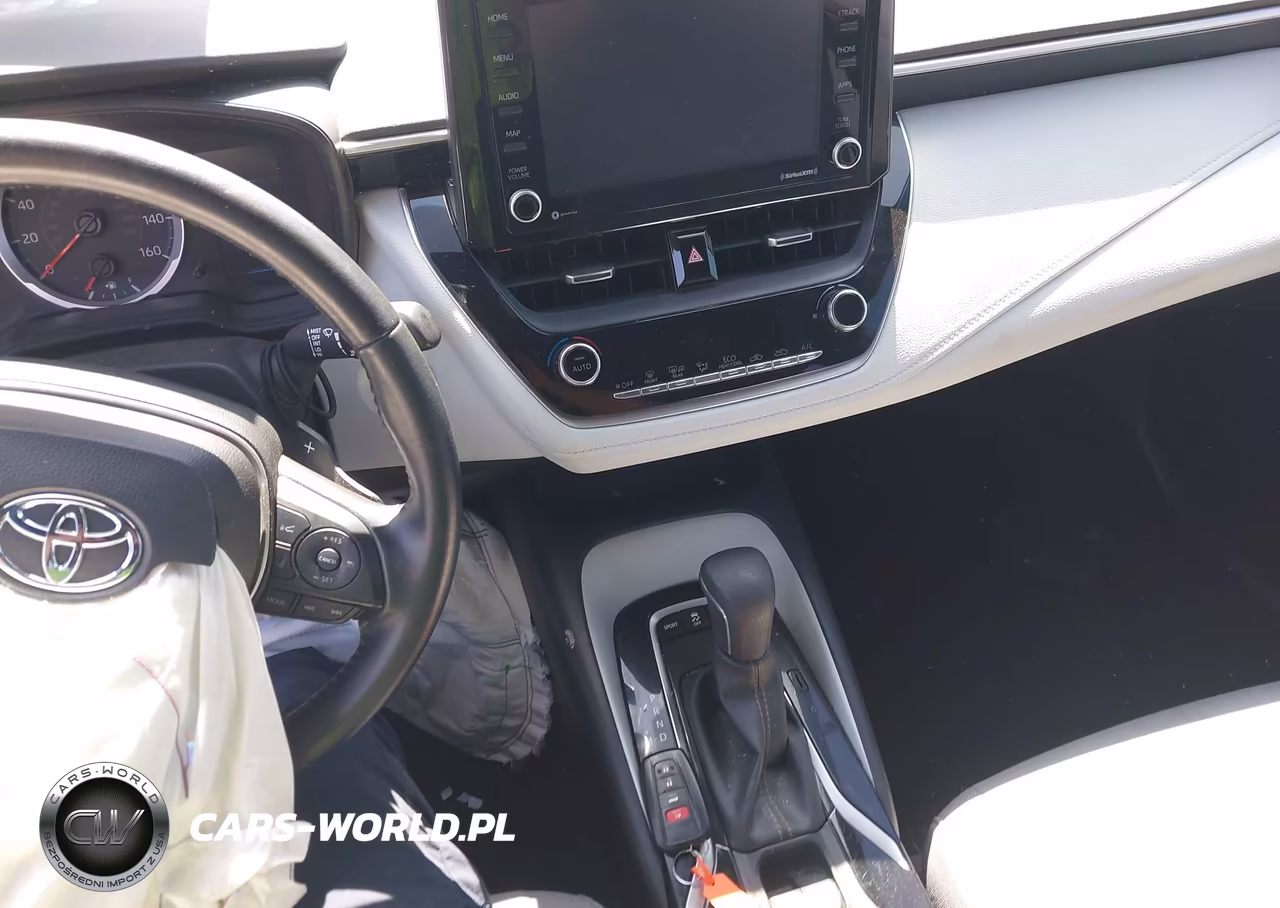 2022 Toyota Corolla Se Apex Edition VIN:5YFS4MCE1NP128448 - 11