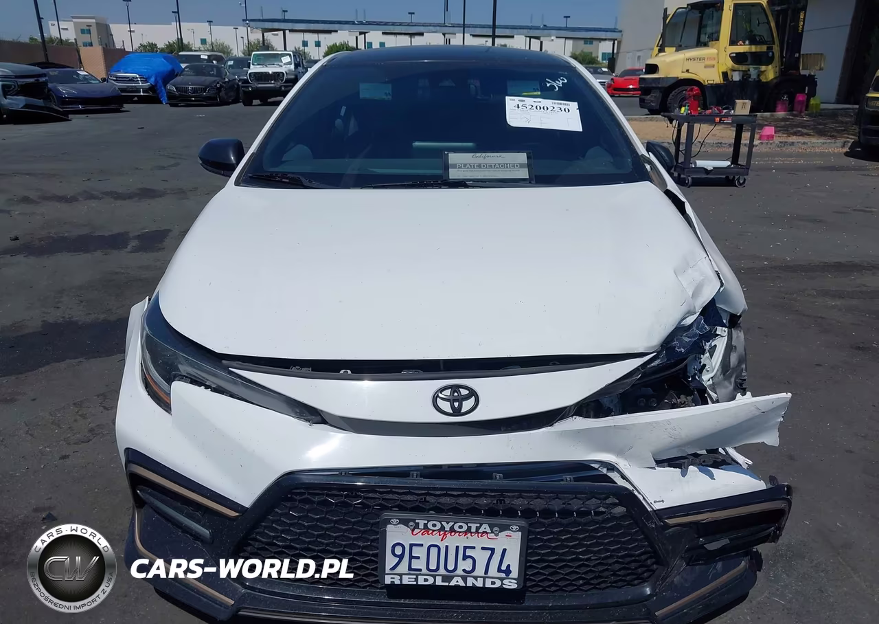2022 Toyota Corolla Se Apex Edition VIN:5YFS4MCE1NP128448 - 12