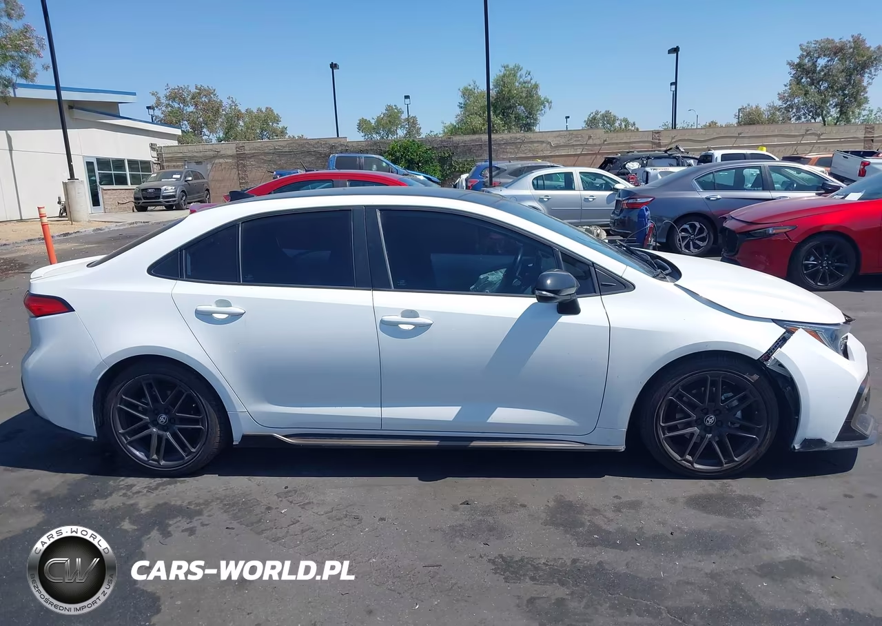 2022 Toyota Corolla Se Apex Edition VIN:5YFS4MCE1NP128448 - 13