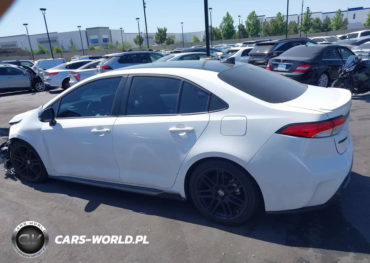 2022 Toyota Corolla Se Apex Edition VIN:5YFS4MCE1NP128448 - 14