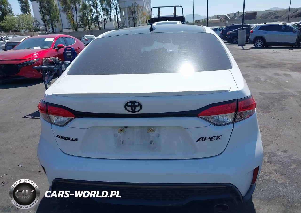 2022 Toyota Corolla Se Apex Edition VIN:5YFS4MCE1NP128448 - 16