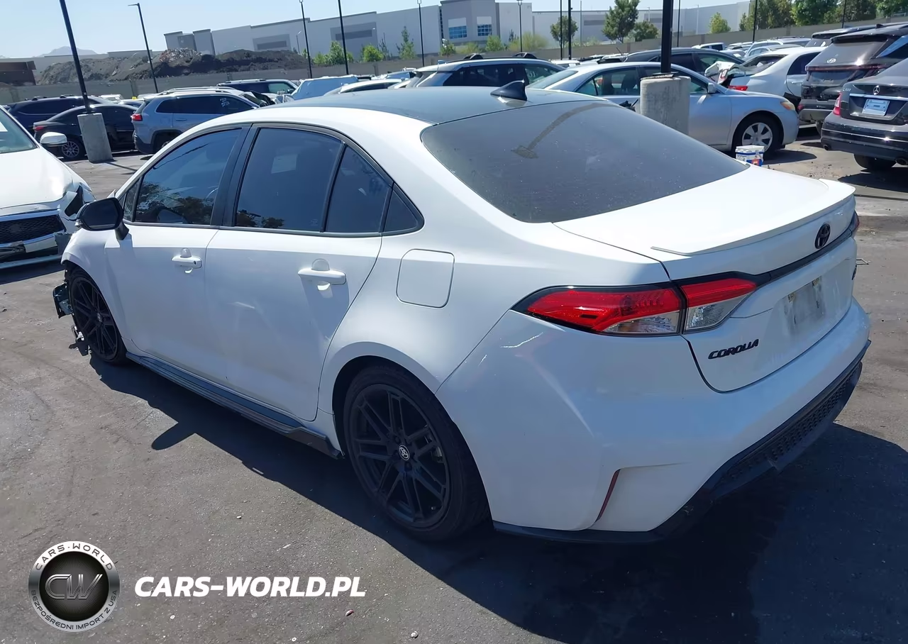 2022 Toyota Corolla Se Apex Edition VIN:5YFS4MCE1NP128448 - 3