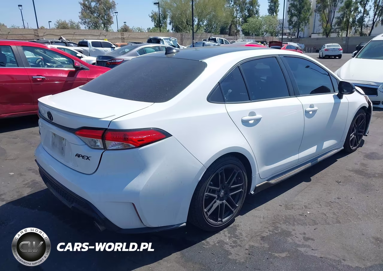 2022 Toyota Corolla Se Apex Edition VIN:5YFS4MCE1NP128448 - 4
