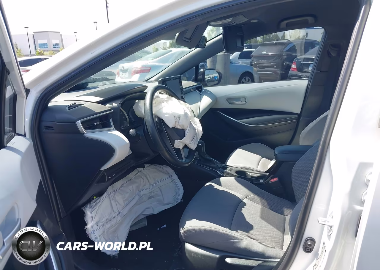 2022 Toyota Corolla Se Apex Edition VIN:5YFS4MCE1NP128448 - 5