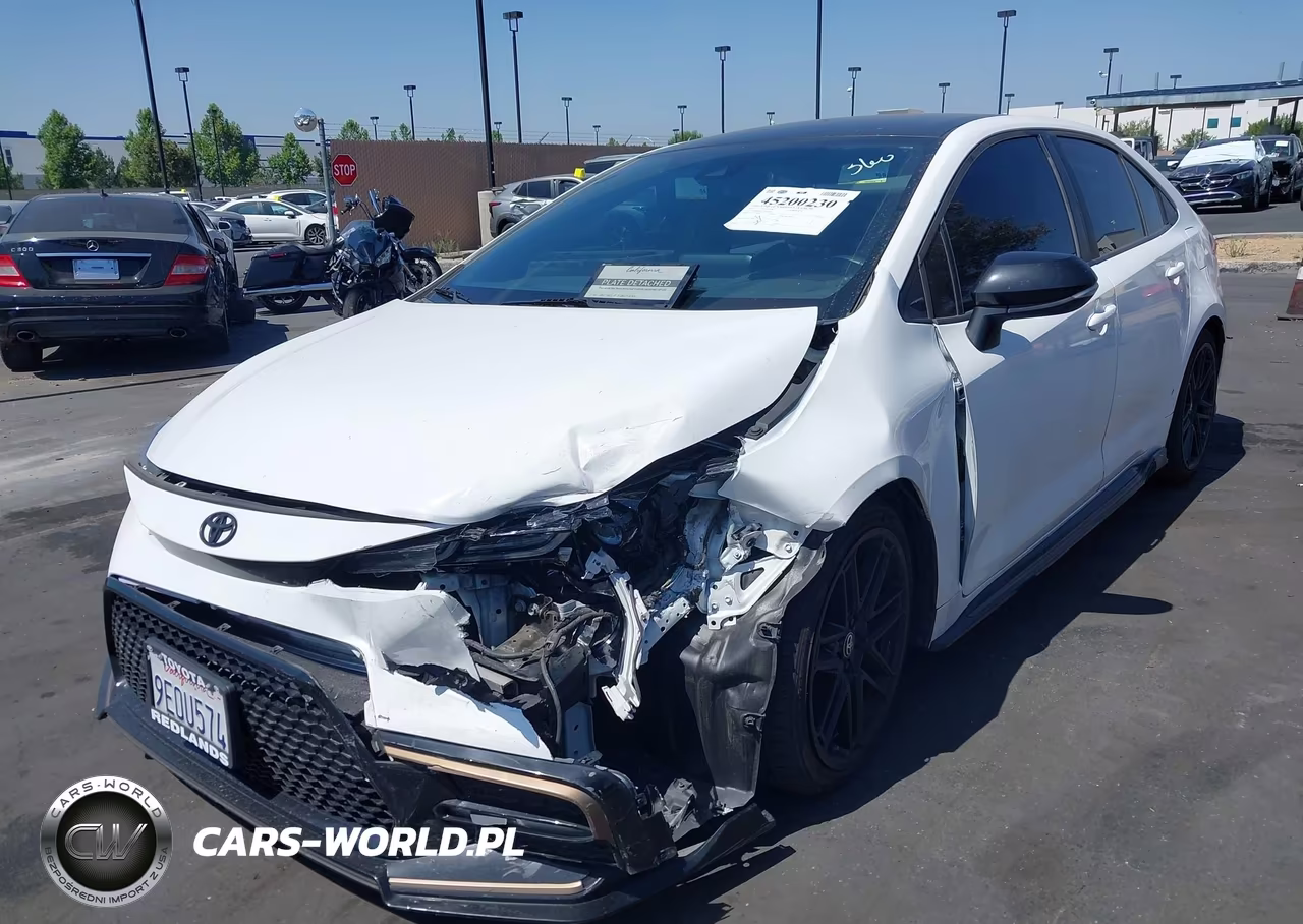 2022 Toyota Corolla Se Apex Edition VIN:5YFS4MCE1NP128448 - 6