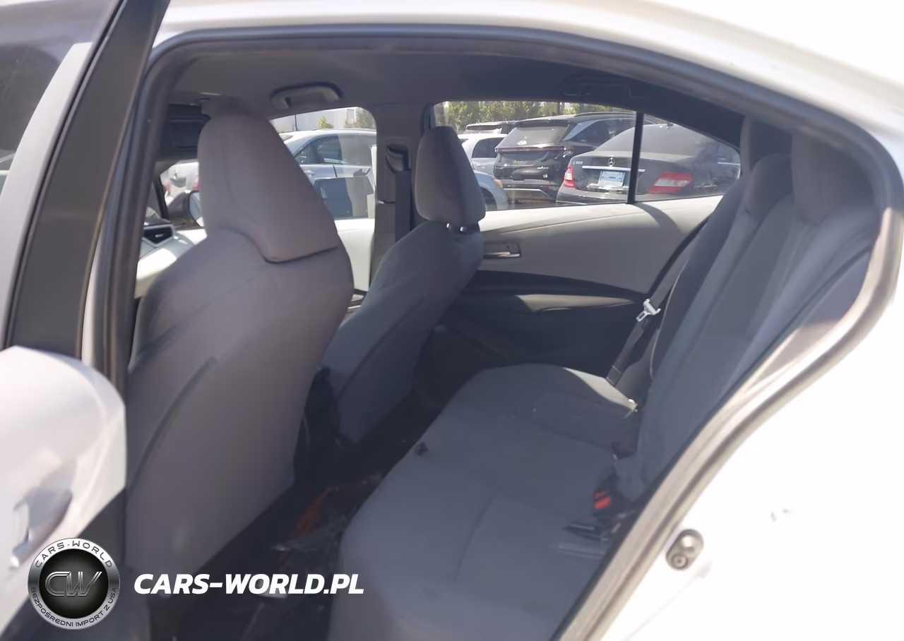 2022 Toyota Corolla Se Apex Edition VIN:5YFS4MCE1NP128448 - 8