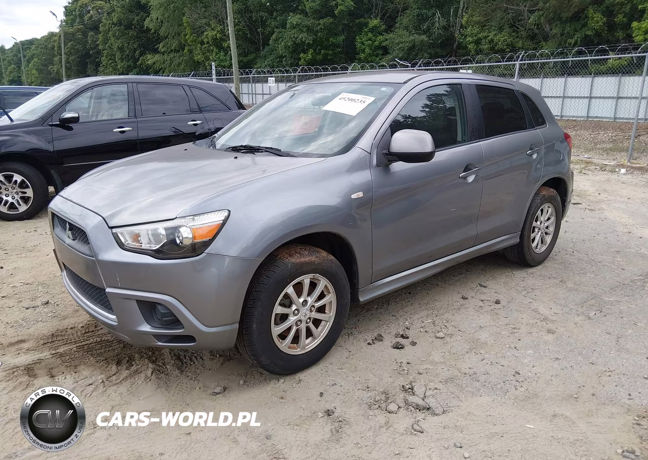 2011 Mitsubishi Outlander Sport Es VIN:JA4AP3AU6BZ012116 - 2