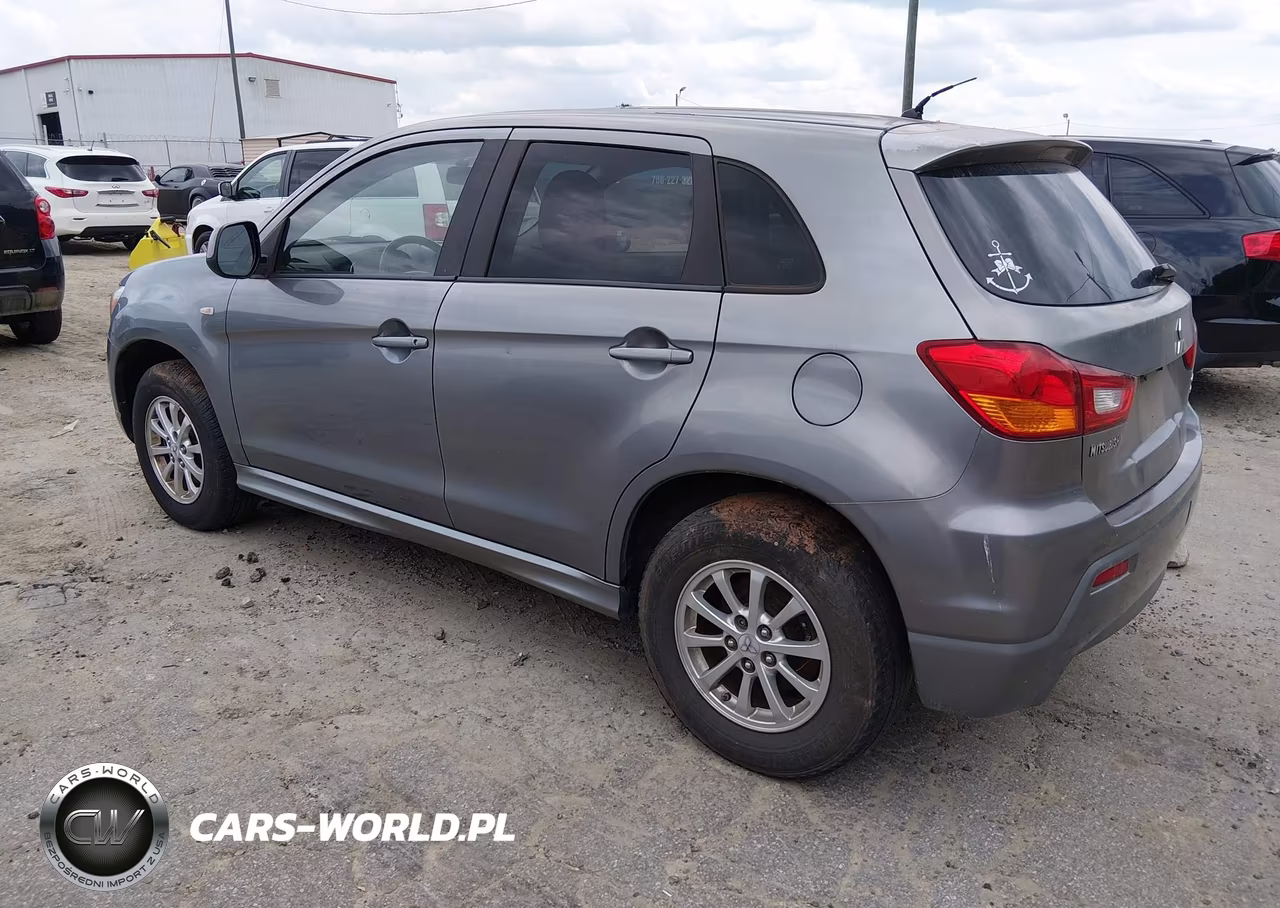 2011 Mitsubishi Outlander Sport Es VIN:JA4AP3AU6BZ012116 - 3