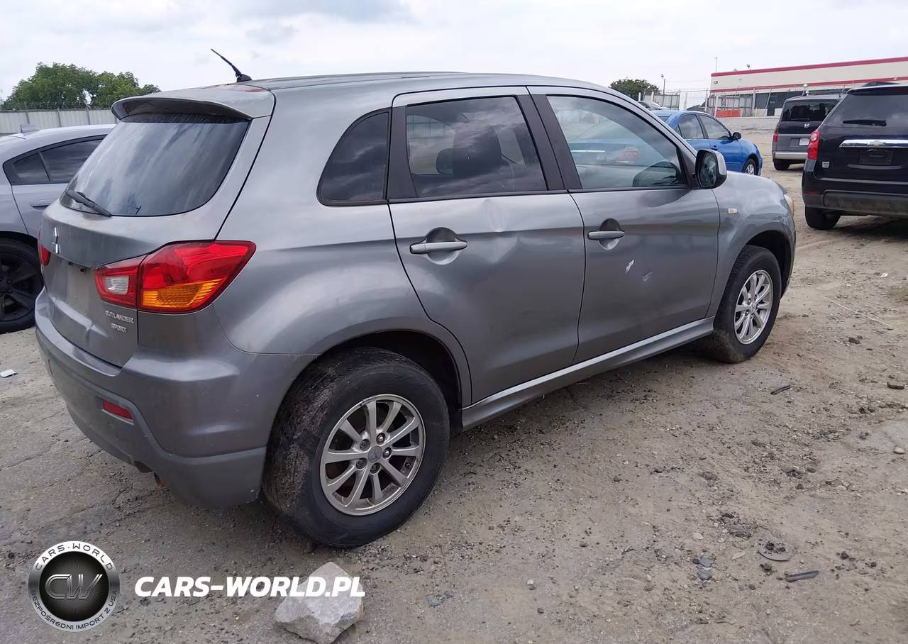 2011 Mitsubishi Outlander Sport Es VIN:JA4AP3AU6BZ012116 - 4