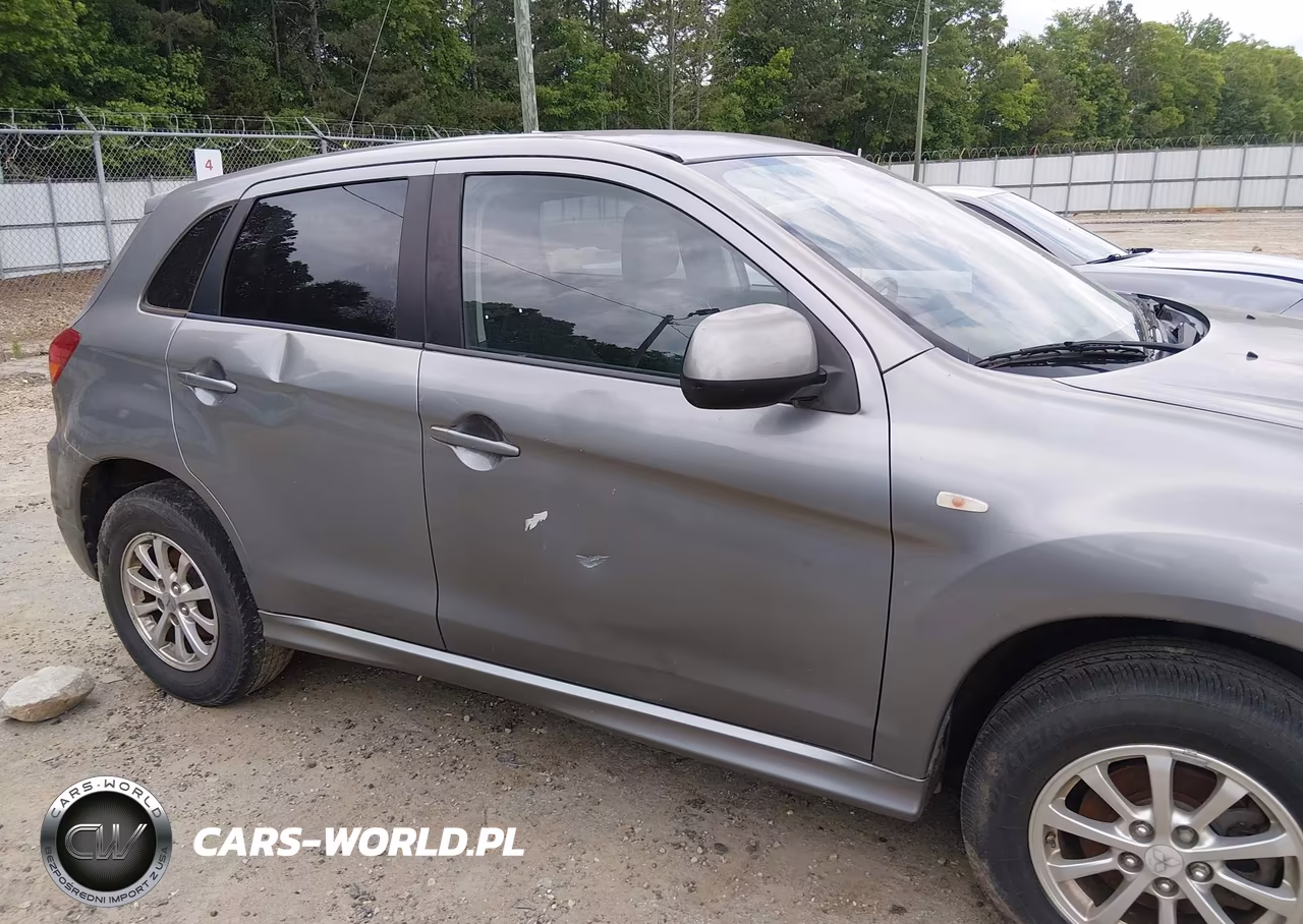 2011 Mitsubishi Outlander Sport Es VIN:JA4AP3AU6BZ012116 - 6
