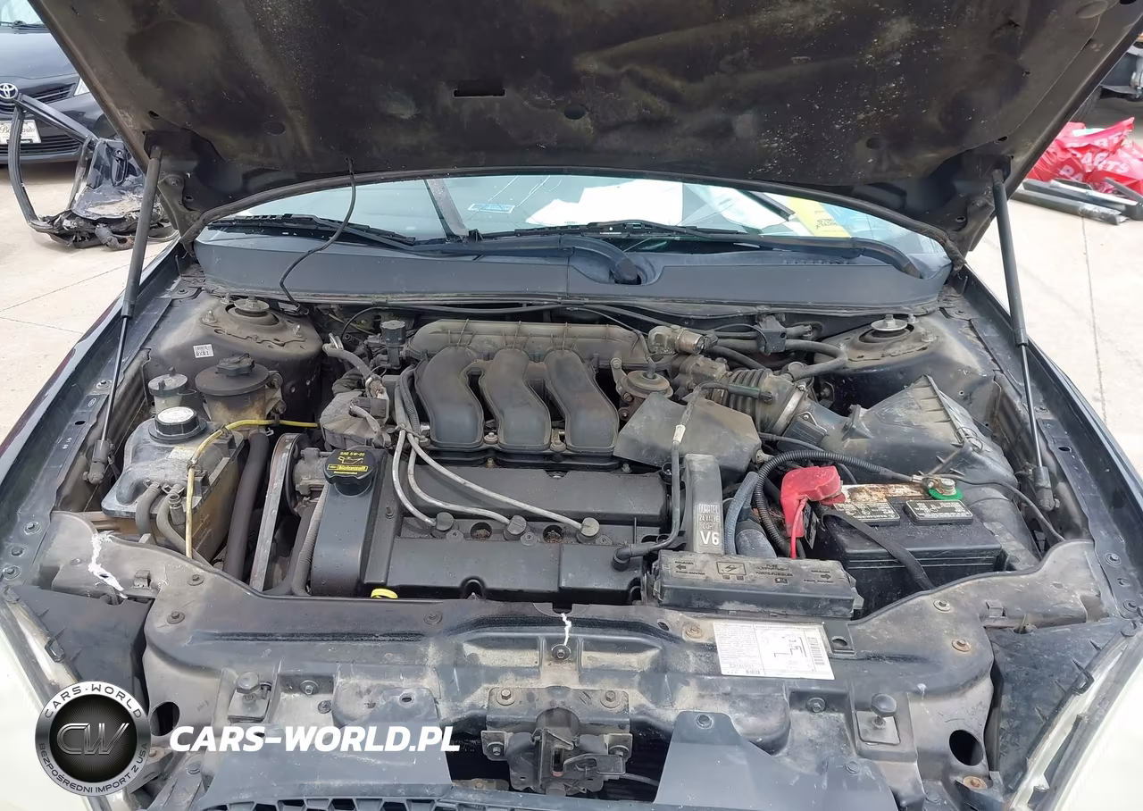 2003 Ford Taurus Ses VIN:1FAFP55SX3A196272 - 10