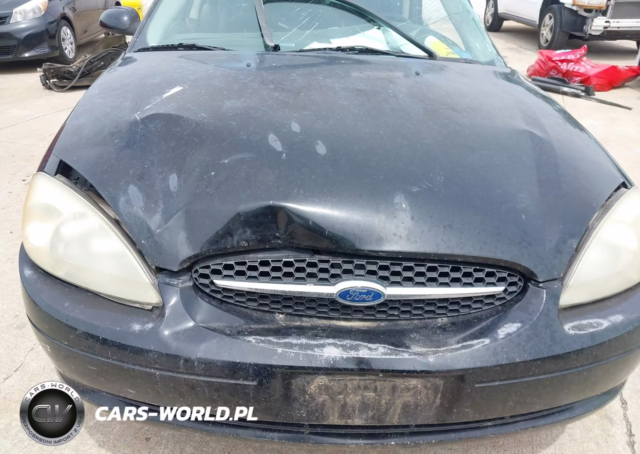 2003 Ford Taurus Ses VIN:1FAFP55SX3A196272 - 13