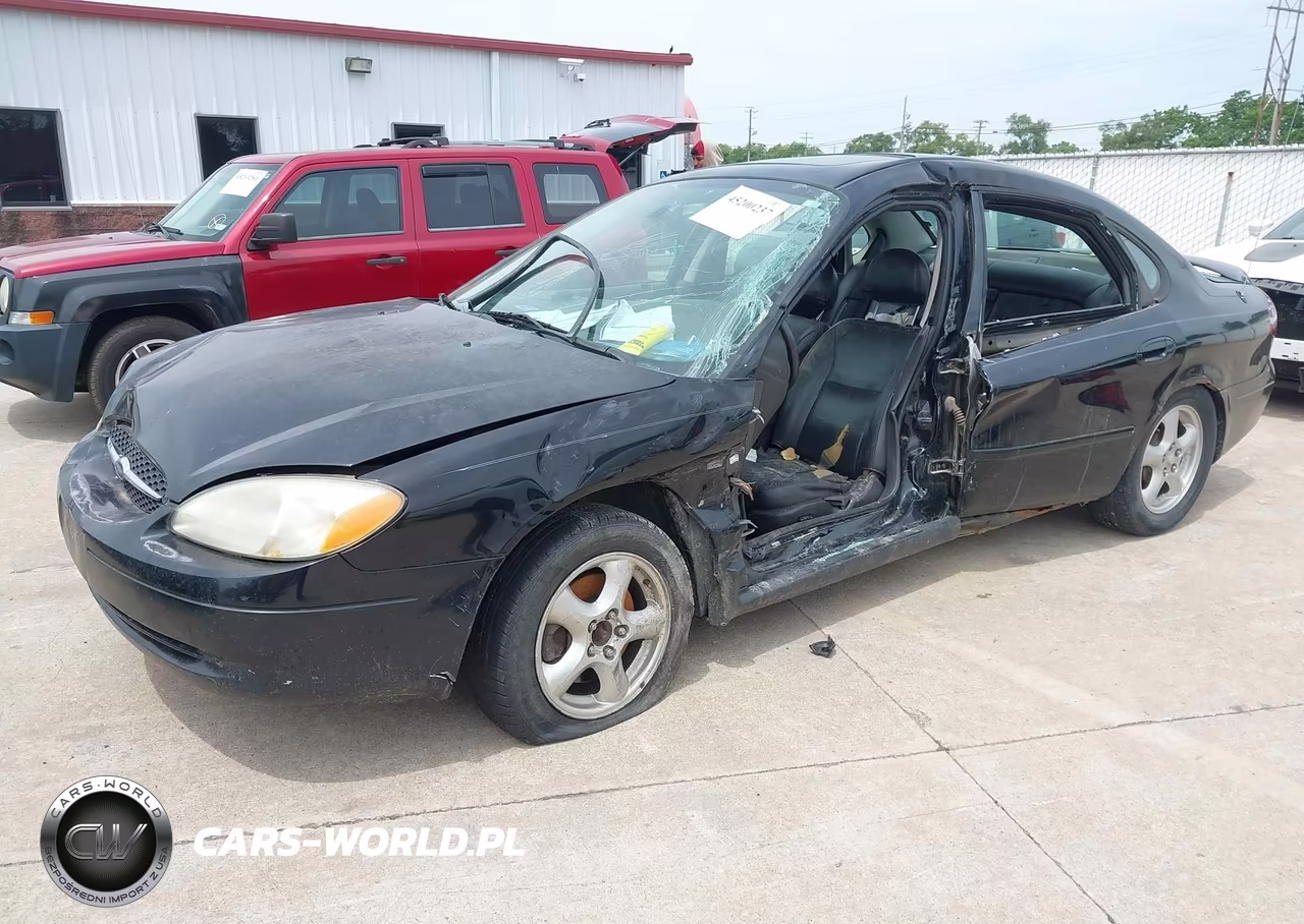 2003 Ford Taurus Ses VIN:1FAFP55SX3A196272 - 2