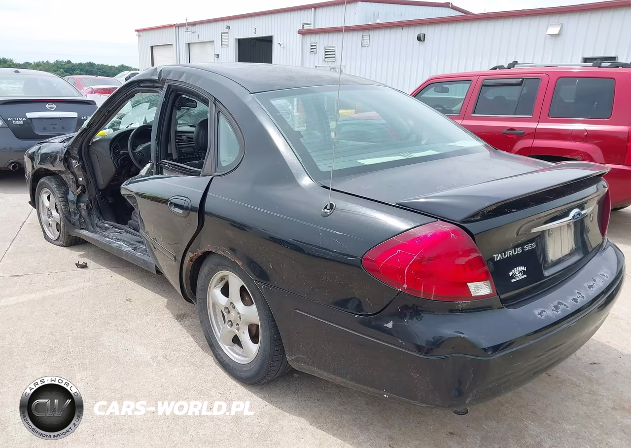 2003 Ford Taurus Ses VIN:1FAFP55SX3A196272 - 3