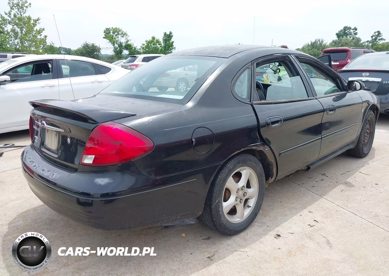 2003 Ford Taurus Ses VIN:1FAFP55SX3A196272 - 4