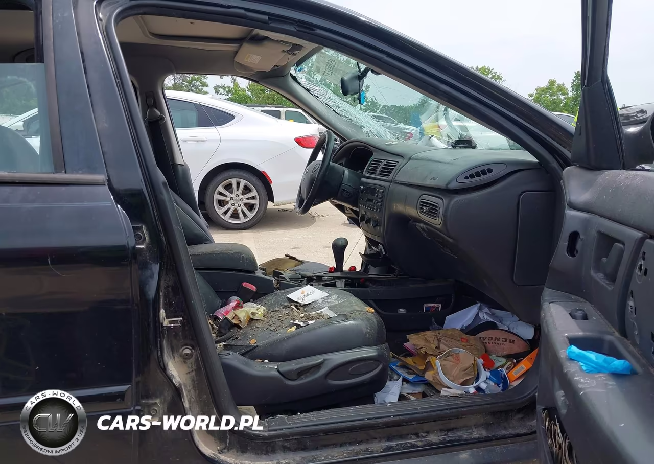 2003 Ford Taurus Ses VIN:1FAFP55SX3A196272 - 5
