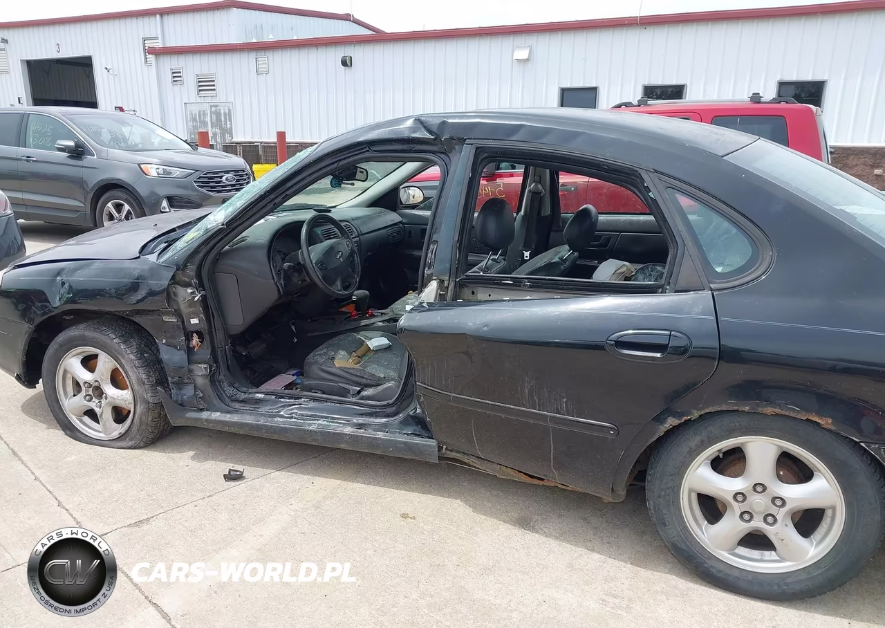 2003 Ford Taurus Ses VIN:1FAFP55SX3A196272 - 6