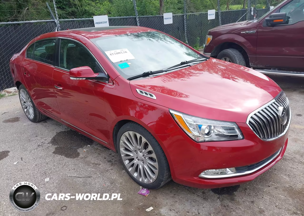 2014 Buick Lacrosse Premium Ii Group – zdjęcie 1 z 17