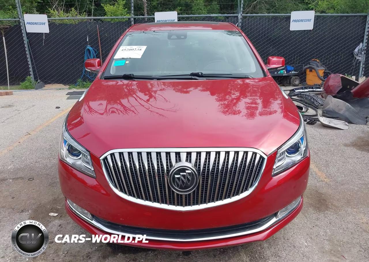2014 Buick Lacrosse Premium Ii Group VIN:1G4GF5G30EF198783 - 13