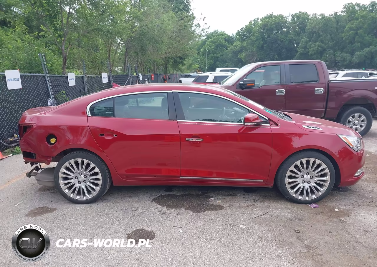 2014 Buick Lacrosse Premium Ii Group VIN:1G4GF5G30EF198783 - 14