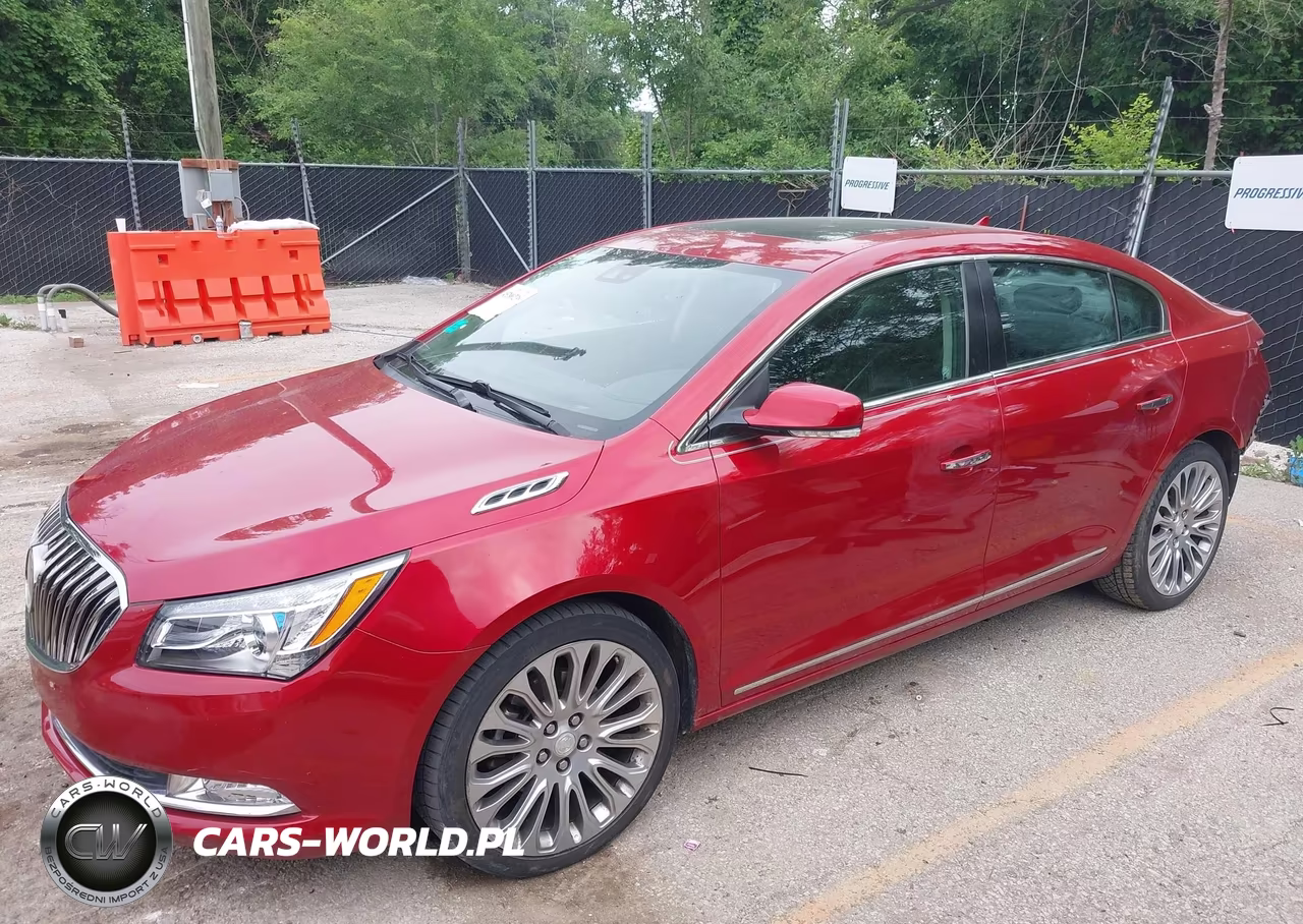 2014 Buick Lacrosse Premium Ii Group VIN:1G4GF5G30EF198783 - 15